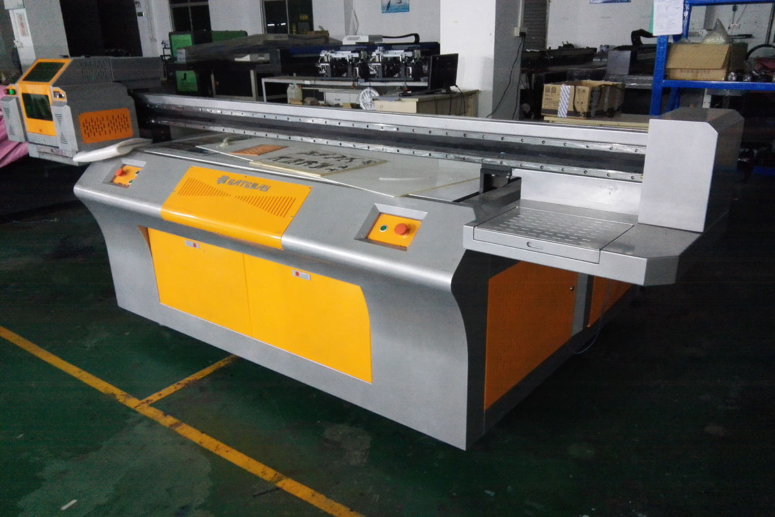 RICOH GEN4 / GEN5 Flatbed UV Printer for Metal / Ceramic / Glass / Wood / Plastic / Pvc