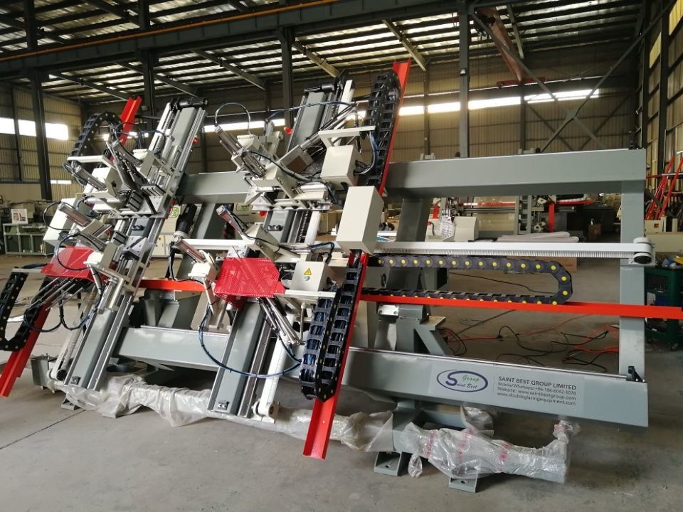 CNC Four Point Welder,CNC Four Corner Welding Machine for PVC Window