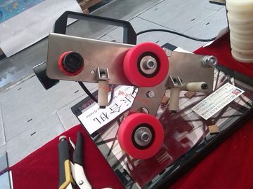 Handheld Manual Edge Roller Press for Curved  Double Glazing Units supplier