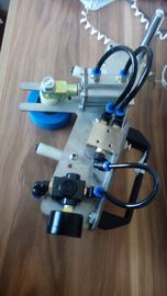 Portable Pneumatic  Manual Edge Roller Press for Bended  Insulating Glass supplier