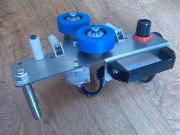 Manual Edge Roller Press Pneumatic Manual Edge Roller Press for Insulating Glass supplier