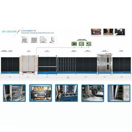 Automatic Insulating Double Glazing Equipments with PLC Control System supplier