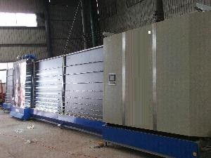 PLC Control Double Glazing Insulated Glass Machine 900units / day Capacity supplier