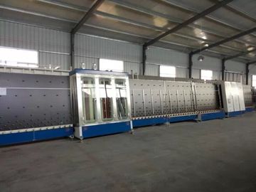 Vertical Insulating Glass Production Line , Low - e Double Glazing Equipment supplier