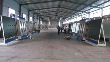 Curtain Wall Insulating Glass Machine / double glazing manufacturing equipment supplier