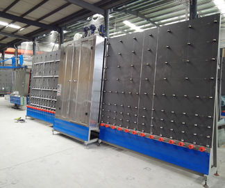 1800x2500Mm Vertical Low - E automatic glass washer Machine high Washing Speed supplier