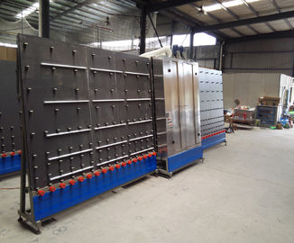 1800x2500Mm Vertical Low - E automatic glass washer Machine high Washing Speed supplier
