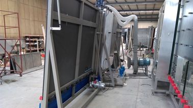1800x2500Mm Vertical Low - E automatic glass washer Machine high Washing Speed supplier