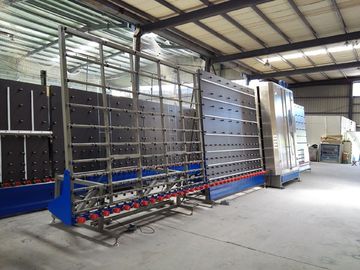 Stainless Steel Low - e Insulating automatic glass washer Machine PLC Control System supplier