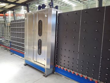 Low - e Double Glazing Glass Washing Machine , automatic glass cleaning machine supplier