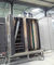 Stainless Steel Vertical industrial glass washing machines 2~7m / min Washing Speed supplier