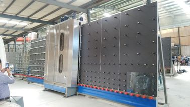 Stainless Steel Vertical Double Glazing Machinery Low - e Glass Washing Machine,Vertical Glass Washer,Flat Glass Washer supplier