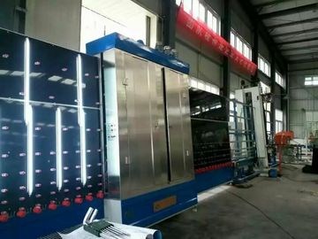 Stainless Steel Vertical Double Glazing Machinery Low - e Glass Washing Machine,Vertical Glass Washer,Flat Glass Washer supplier