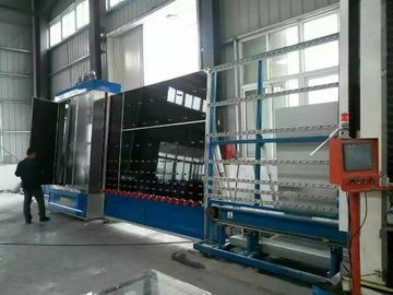 Stainless Steel Vertical  Low-e  Glass Washer,2500mm Vertical Low-e Glass Washing Machine with Tilting Table supplier