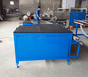 Horizontal  Low-E Glass Edge Deleting Machine Double Glazing Equipment supplier
