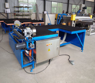 Semi-Automatic  Horizontal Double Head Low-E Glass Edge Remover supplier