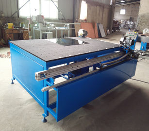 Semi-Automatic  Horizontal Double Head Low-E Glass Edge Remover supplier