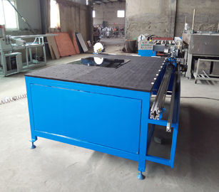 Semi-Automatic  Horizontal Double Head Low-E Glass Edge Remover supplier