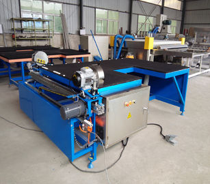 Horizontal Low-E Glass Edge Remover   Dual Head Low-E Glass Edge Deleting Machine supplier