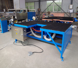 Double Head Double Glazing Manufacturing Equipment Low - E Glass Edge Remover supplier