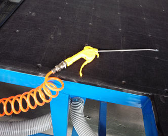Double Head Double Glazing Manufacturing Equipment Low - E Glass Edge Remover supplier