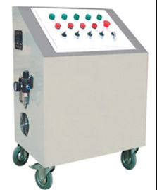 Insulating Glass Gas Filling Machine Double Glazing Equipment 4 Pcs At One Time CE supplier