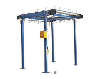 Semi - Automatic Aluminum Frame Transfer Machine / Hanging Conveyor supplier