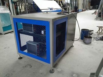 Glue Gun Freezer Double Glazing Equipment , Insulating Glass Machine supplier