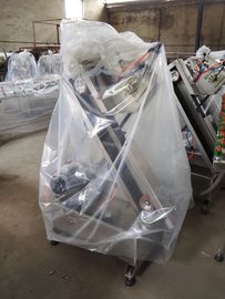 Satinless Steel Abrasive Belt Edge Grinding Machine  Double Glazing Equipment supplier