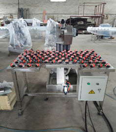 IG Glass Edge Polishing Machine Abrasive Belt Edge Grinding Machine supplier