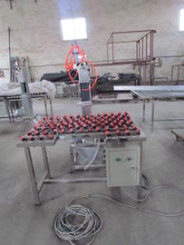 IG Glass Edge Polishing Machine Abrasive Belt Edge Grinding Machine supplier