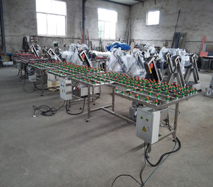 Stainless Steel Double Glazing Equipment Double Belt Glass Edge Grinding Machine supplier