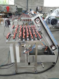 Stainless Steel Double Belt  Glass Edger IG Glass Edge Polishing Machine supplier