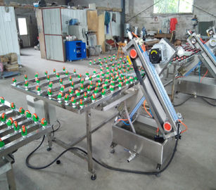 Stainless Steel Glass Production Equipment Double Belt Glass Edger for Insulating Glass supplier