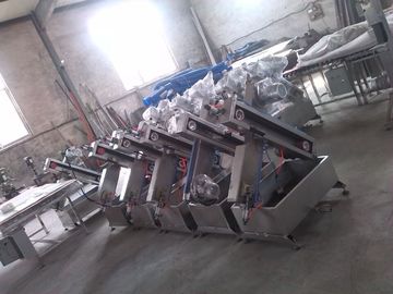 Stainless Steel Glass Production Equipment Double Belt Glass Edger for Insulating Glass supplier