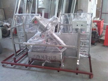 Double Belt  Glass Edger for Double Glass IG Glass Edge Polishing Machine supplier