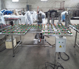 Double Belt  Glass Edger for Double Glass IG Glass Edge Polishing Machine supplier