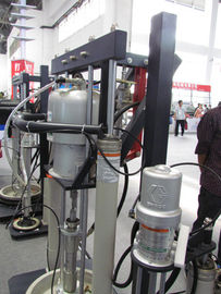 Pneumatic Two Component Butyl Extruder Machine , Double Glazing Equipment High Speed supplier