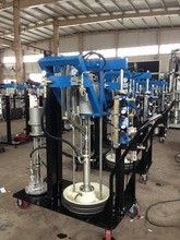 Pneumatic Two Component Extruder Machine GRACO Silicone Extruder Machine supplier