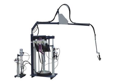 Pneumatic Silicone  Extruder Machine for Insulating Glass Units Second Sealing supplier