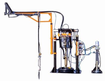Pneumatic Silicone Extruder Machine for Double Glazing Second Sealing supplier