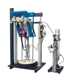 Pneumatic Polysulfide  Extruder Machine for Double Glazing Double Glazing Equipment supplier