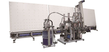 Shape & Structure IGU Sealing Robot Double Glazing Machinery Customized supplier