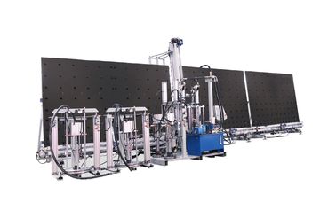 Insulating Glass Sealing Machine for Four Side Stepped / Triple / Semi - Circular IGU supplier