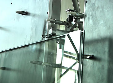 Automated Glass Sealing Robot for Triangular / Rectangular / Pentagonal IGU supplier