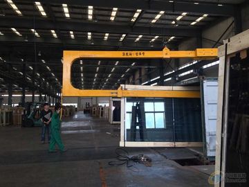 U Shape Glass Unloading Boom,C Shape Glass Crate Unloading Machine,C Crab for Glass Loading Unloading supplier