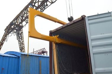 U Shape Glass Unloading Boom,C Shape Glass Crate Unloading Machine,C Crab for Glass Loading Unloading supplier