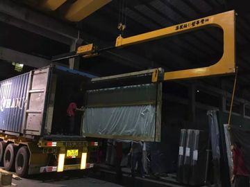 Glass Lifting Crane C Grab for Glass Unpacking / U Shape Container supplier