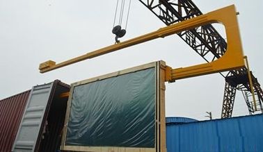 Glass Lifting Crane C Grab for Glass Unpacking / U Shape Container supplier