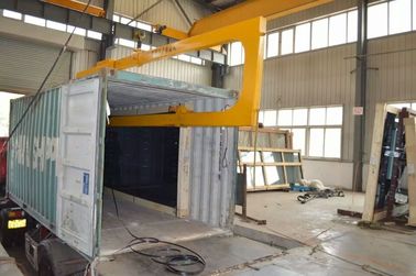 Glass Lifting Crane C Grab for Glass Unpacking / U Shape Container supplier